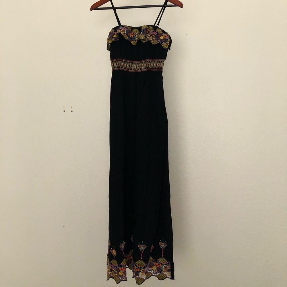 Tropical Maxi Dress